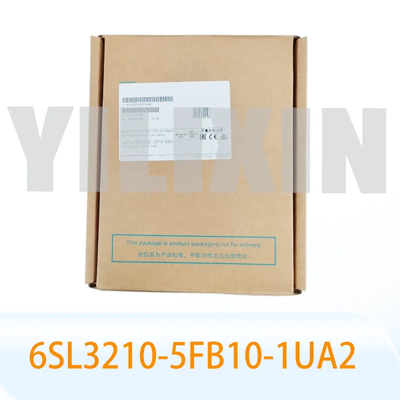 Brand New Original 6SL3210-5FB10-1UA2 6SL3210-5FB10-2UA2 6SL3 210-5FB10-1UA2 6SL3 210-5FB10-2UA2
Brand New Original 6SL3210-5FB10-1UA2 6SL3210-5FB10-2UA2 6SL3 210-5FB10-1UA2 6SL3 210-5FB10-2UA2