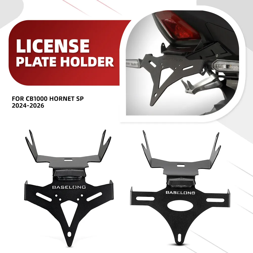 CB 1000 Rear License Plate Holder For Honda CB1000 HORNET SP 2024 2025 2026 Motorcycle Tail Tidy Fender Eliminator LED Light
CB 1000 Rear License Plate Holder For Honda CB1000 HORNET SP 2024 2025 2026 Motorcycle Tail Tidy Fender Eliminator LED Light