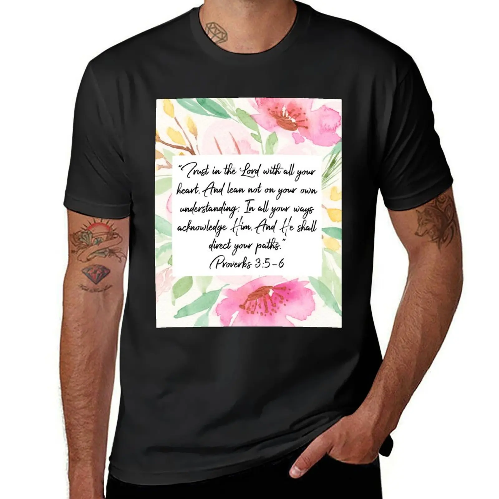 Trust in the Lord with all your heart Proverbs 3:5,6 Scripture Art T-Shirt sweat boys whites tees mens graphic t-shirts pack
Trust in the Lord with all your heart Proverbs 3:5,6 Scripture Art T-Shirt sweat boys whites tees mens graphic t-shirts pack