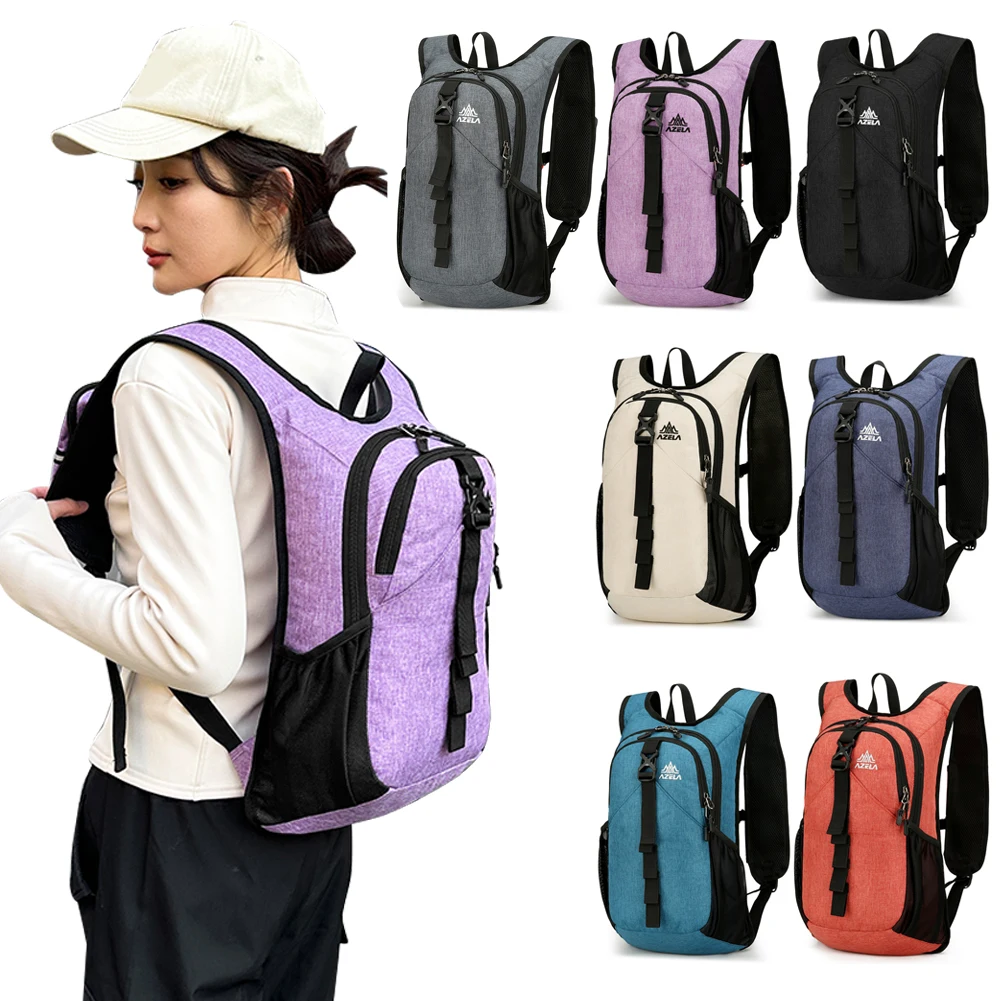 Outdoor Lightweight Zippers Backpack Large Capacity Portable Running Rucksack Wear Resist Hiking Work Travel Camping Bag
Outdoor Lightweight Zippers Backpack Large Capacity Portable Running Rucksack Wear Resist Hiking Work Travel Camping Bag