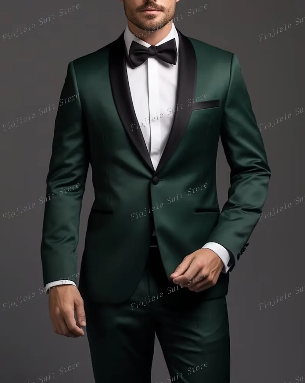 New Men Business Suit Wedding Party Prom Groom Groomsman Tuxedos 2 Piece Set Jacket And Pants 07
New Men Business Suit Wedding Party Prom Groom Groomsman Tuxedos 2 Piece Set Jacket And Pants 07