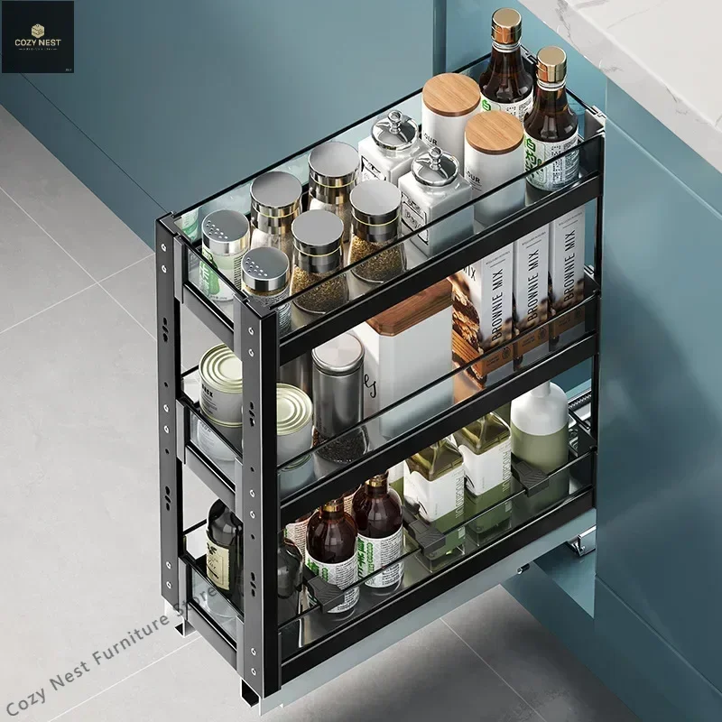 Kitchen Seasoning Basket Cabinet Drawer Type Shelf Countertop Organizer Holder Adjustable Spice Pull-out Storage Rack Shelves
Kitchen Seasoning Basket Cabinet Drawer Type Shelf Countertop Organizer Holder Adjustable Spice Pull-out Storage Rack Shelves
