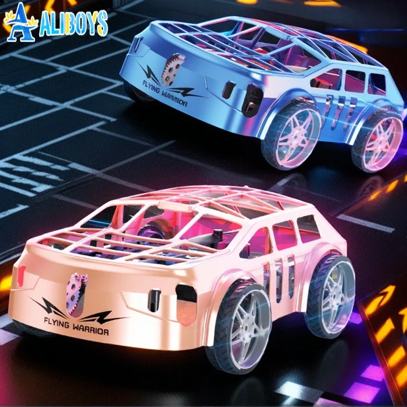 2in1 RC Car 2.4G Dual Mode Remote Control Stunt Car Flight Cool Lighting Drift Truck Multi-Function Vehicle Kid Birthday Gift
2in1 RC Car 2.4G Dual Mode Remote Control Stunt Car Flight Cool Lighting Drift Truck Multi-Function Vehicle Kid Birthday Gift