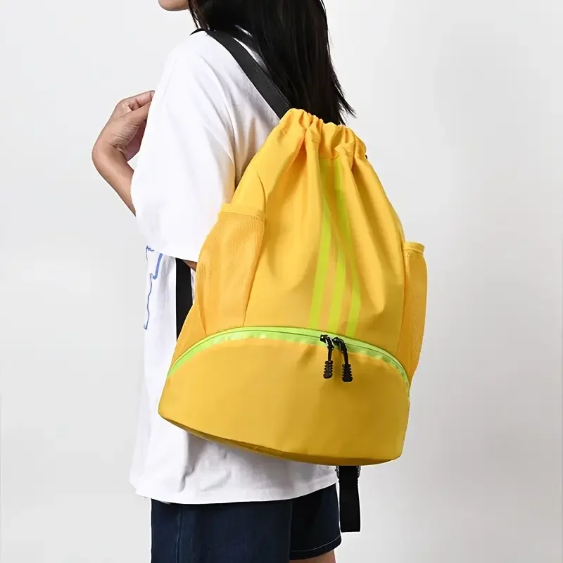 NEWTAG Solid Color Fitness Backpack, Oxford Cloth Material Casual Sports Bag, For Outdoor Mountaineering, Outdoor Sports Equipme
NEWTAG Solid Color Fitness Backpack, Oxford Cloth Material Casual Sports Bag, For Outdoor Mountaineering, Outdoor Sports Equipme