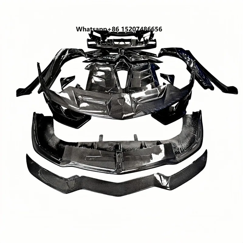 carbon fiber full car kit, front and rear bumpers, side skirts, performance modification, for
carbon fiber full car kit, front and rear bumpers, side skirts, performance modification, for