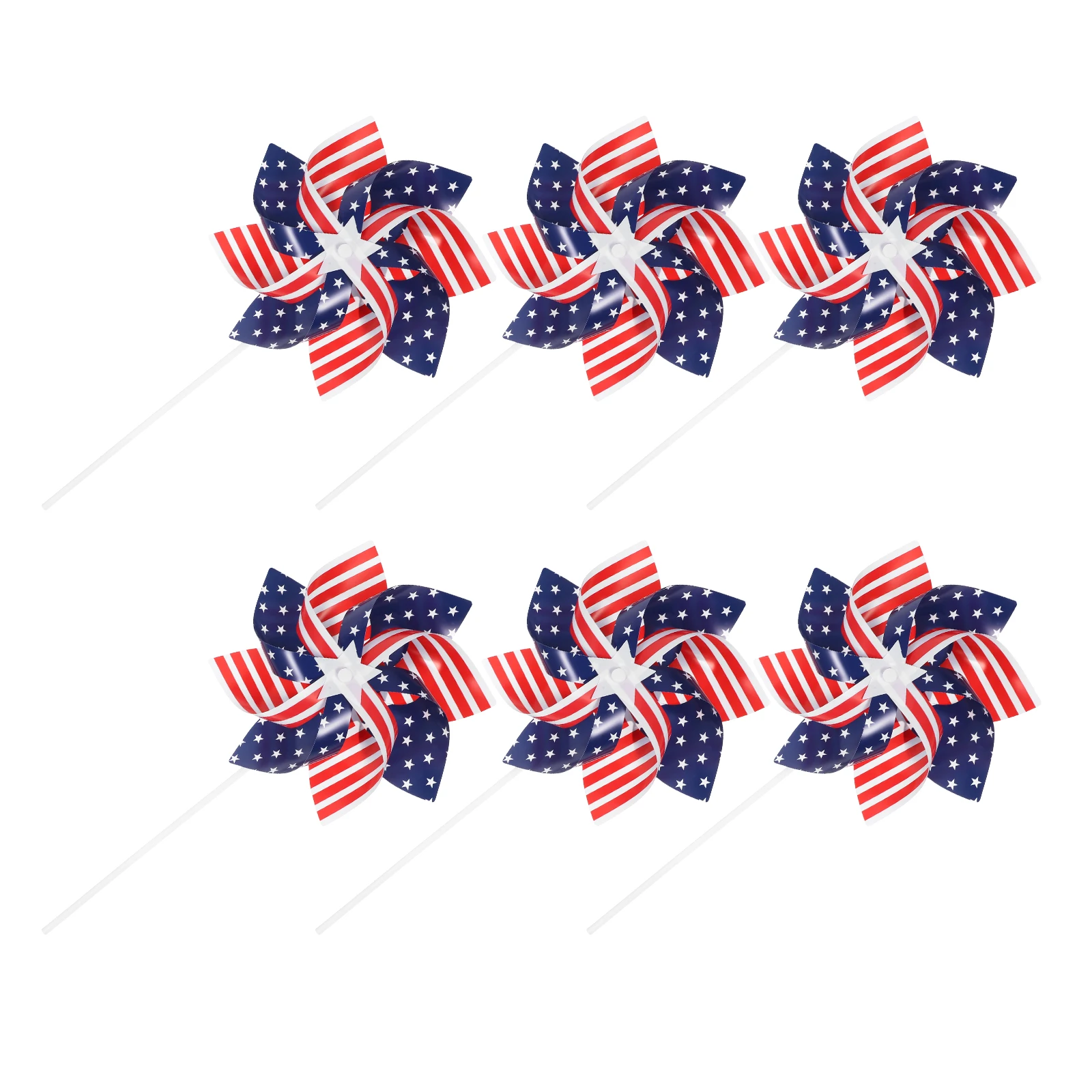 6pcs Flag Pin Wheels For Garden Decorations Patriotic Yard Pinwheels Party Pinwheel Lawn Ornament Home Decor
6pcs Flag Pin Wheels For Garden Decorations Patriotic Yard Pinwheels Party Pinwheel Lawn Ornament Home Decor