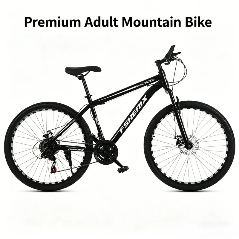 Samurai Black Spoke Wheel Mountain Bike 21 Speed 24/26 Inch Adult Off-Road Bicycle Men Women Shock Absorption Commuter Student
Samurai Black Spoke Wheel Mountain Bike 21 Speed 24/26 Inch Adult Off-Road Bicycle Men Women Shock Absorption Commuter Student