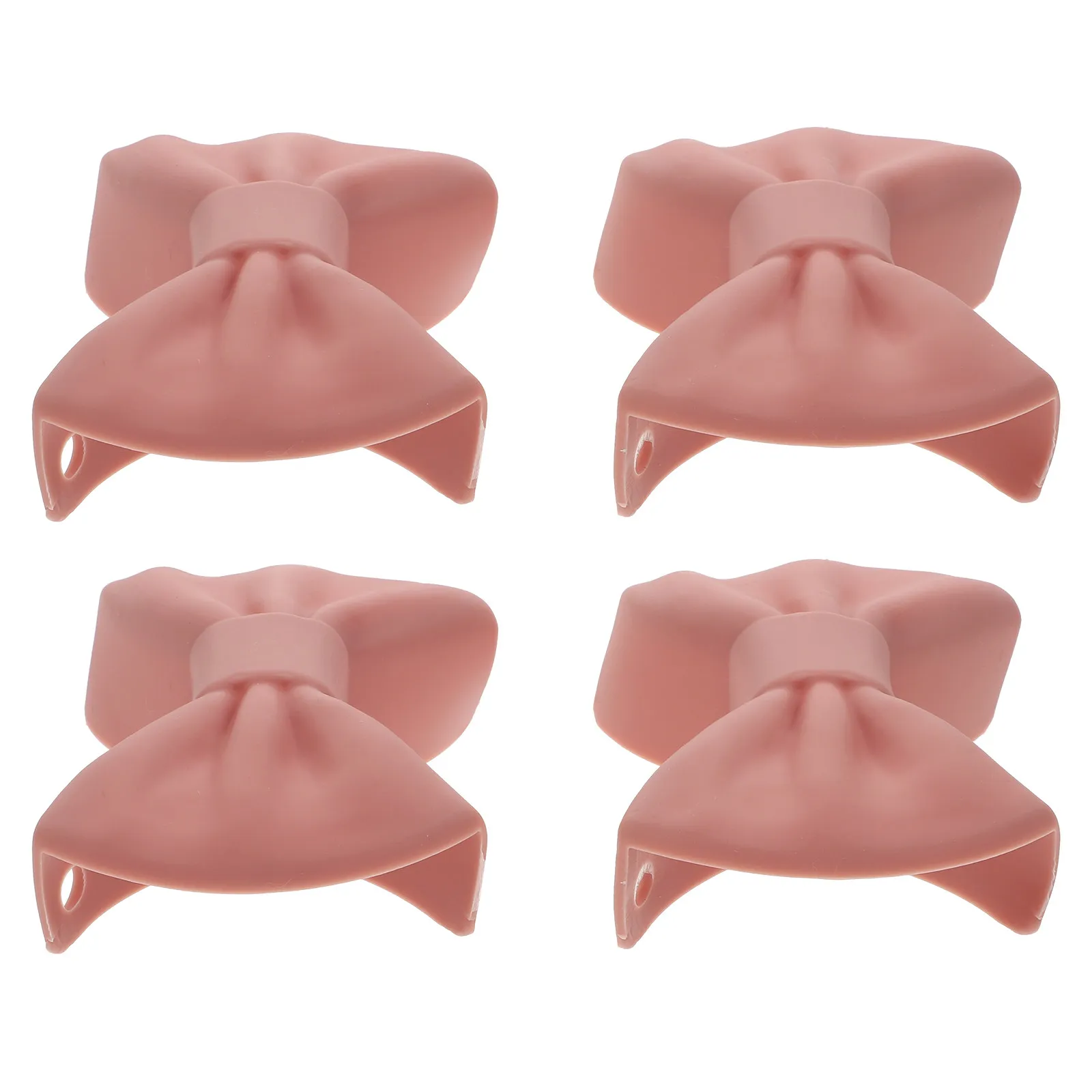 2Pairs Butterfly Knot Heat Resistant Silicone Kitchen Clips Anti-Scalding Pot Handles Clamps for Cooking Baking Home Hotel
2Pairs Butterfly Knot Heat Resistant Silicone Kitchen Clips Anti-Scalding Pot Handles Clamps for Cooking Baking Home Hotel