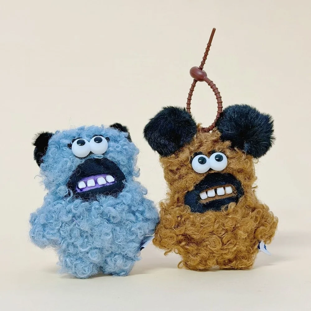 Ugly Curly Plush Doll Buck Teeth Funny Creative Doll Keychain Cartoon Couple Bestie Bag Hanging Chain Jewelry Birthday Gift
Ugly Curly Plush Doll Buck Teeth Funny Creative Doll Keychain Cartoon Couple Bestie Bag Hanging Chain Jewelry Birthday Gift