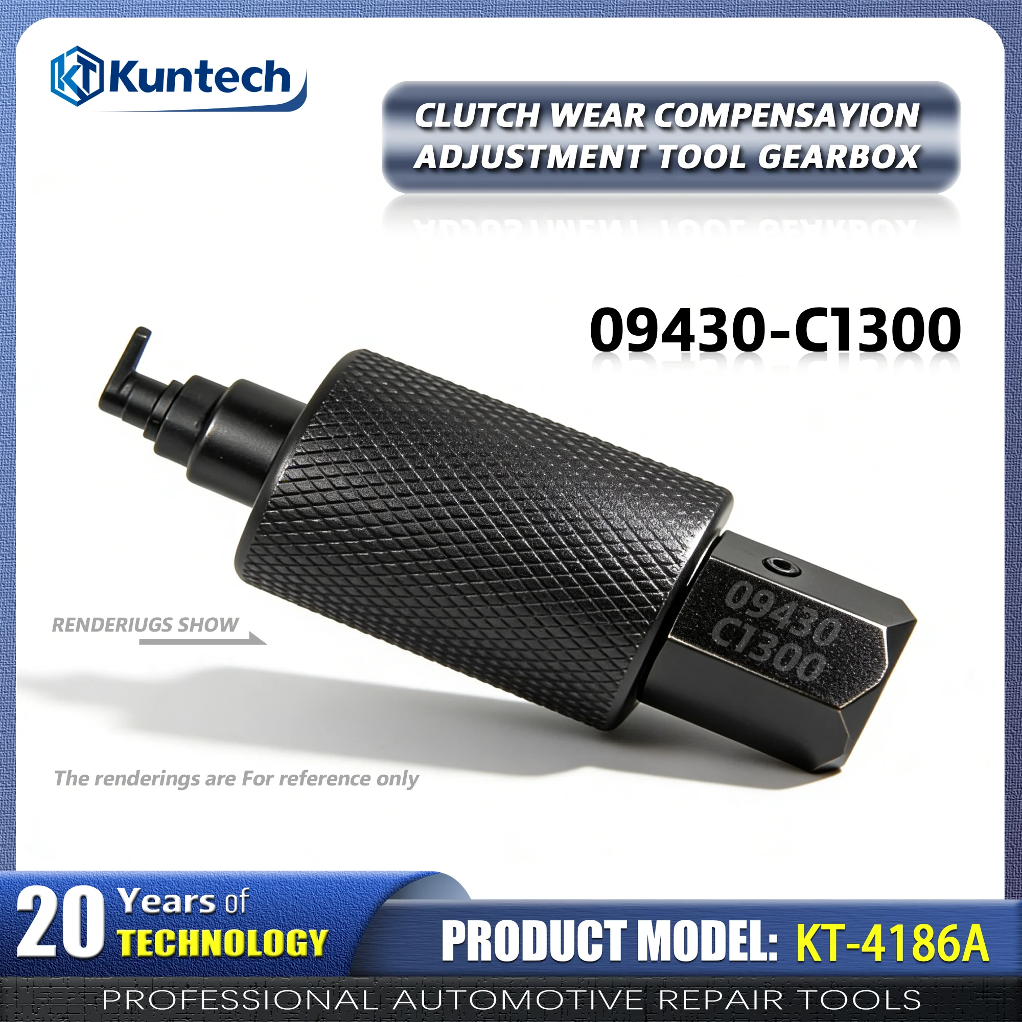 FOR Hyundai Kia Clutch Wear Compensation Adjustment Tool Original Equipment Fit 09430-C1300 for Vehicle Maintenance
FOR Hyundai Kia Clutch Wear Compensation Adjustment Tool Original Equipment Fit 09430-C1300 for Vehicle Maintenance