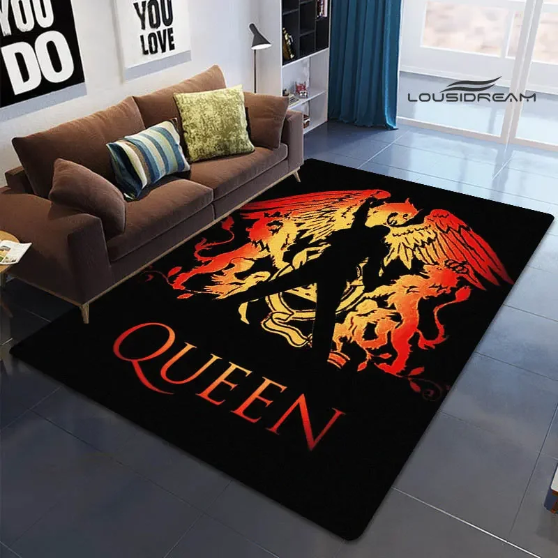 Коврик с принтом Queen band, нескользящий ковер для гостиной, спальни, реквизит для фотосъемки, напольный мат для ванной, дверной коврик, подарок на день рождения
Коврик с принтом Queen band, нескользящий ковер для гостиной, спальни, реквизит для фотосъемки, напольный мат для ванной, дверной коврик, подарок на день рождения