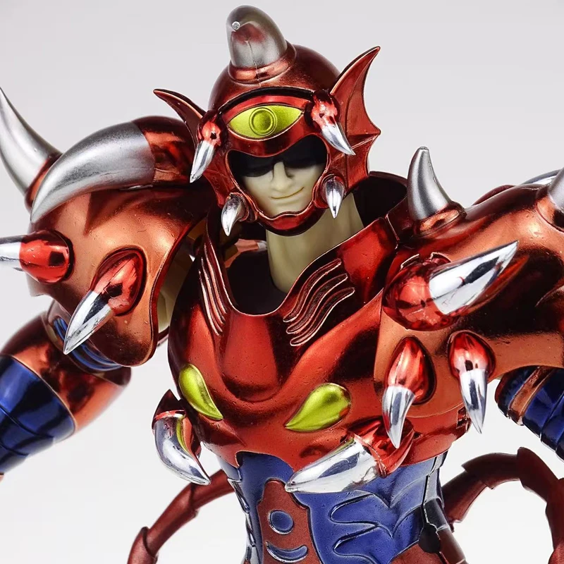 IN STOCK MST Saint Seiya Myth Cloth EX Cyclops Gigant Hades Specters Knights of The Zodiac Action Figure Model
IN STOCK MST Saint Seiya Myth Cloth EX Cyclops Gigant Hades Specters Knights of The Zodiac Action Figure Model