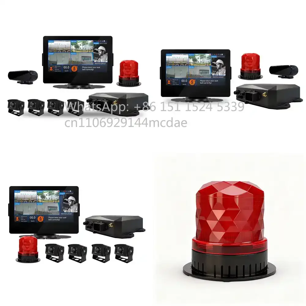 2026 Forklift AI Image Monitoring System for Collision Avoidance Distance Detection Safety Warning Alarm Sensor
2026 Forklift AI Image Monitoring System for Collision Avoidance Distance Detection Safety Warning Alarm Sensor