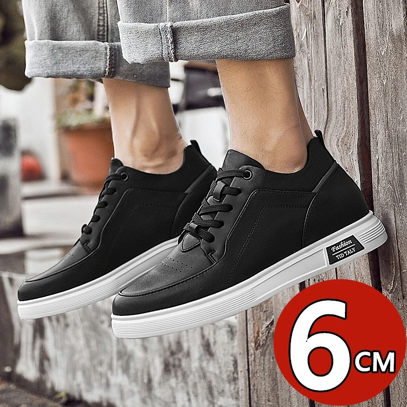 Fashion Men Elevator Shoes 6cm Hidden Height Increasing Design Breathable Comfortable Casual Sneakers Classic Outdoor Sports
Fashion Men Elevator Shoes 6cm Hidden Height Increasing Design Breathable Comfortable Casual Sneakers Classic Outdoor Sports