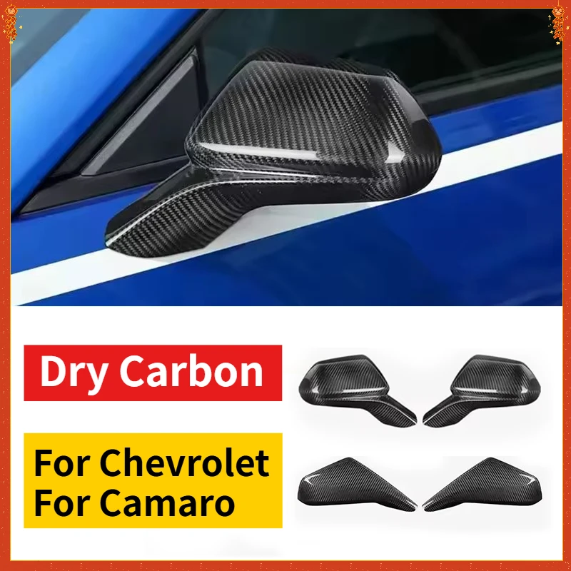 For Chevrolet Camaro Real Dry Carbon Fiber 10-2023 Rearview Mirror Decorative Protective Cover Sticker Modification Accessories
For Chevrolet Camaro Real Dry Carbon Fiber 10-2023 Rearview Mirror Decorative Protective Cover Sticker Modification Accessories