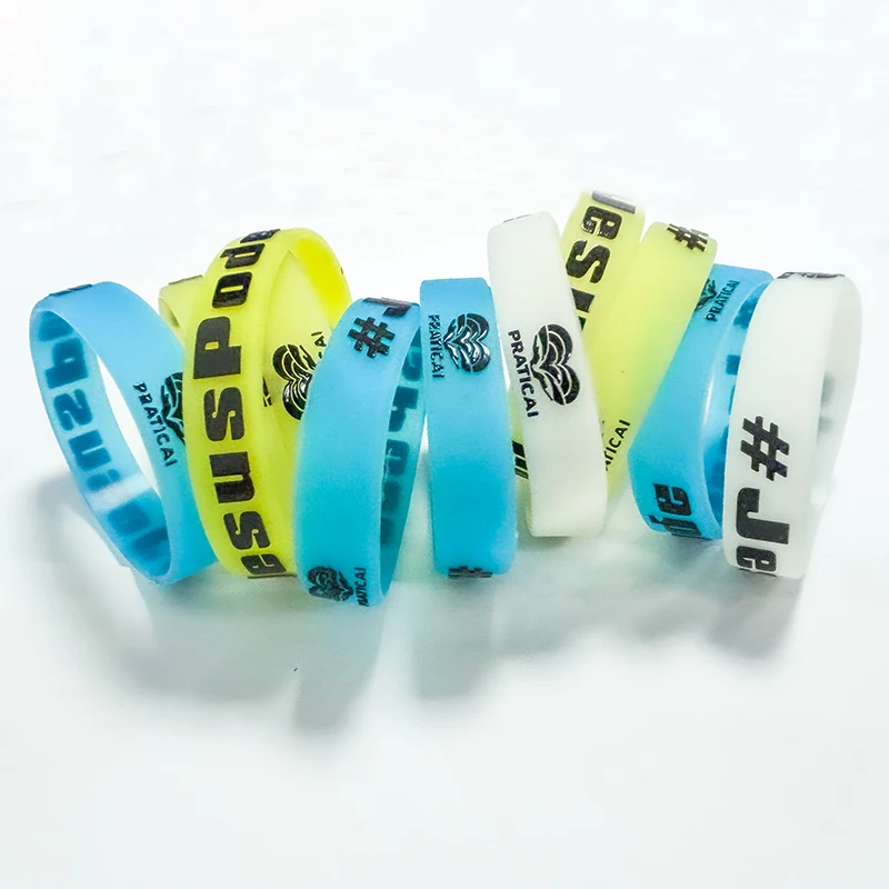 YERLLSOM 100pcs/Lot OEM silicone bracelet embossed print customized silicone wristbands for events
YERLLSOM 100pcs/Lot OEM silicone bracelet embossed print customized silicone wristbands for events