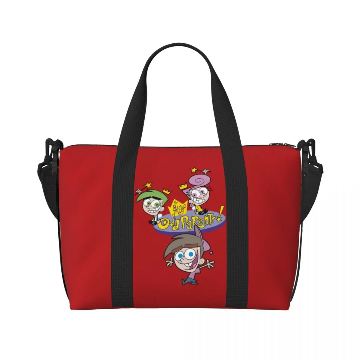 Женская большая сумка The Fairly Oddparents на заказ, большая вместительная комедийная мультяшная пляжная дорожная сумка для спортзала
Женская большая сумка The Fairly Oddparents на заказ, большая вместительная комедийная мультяшная пляжная дорожная сумка для спортзала
