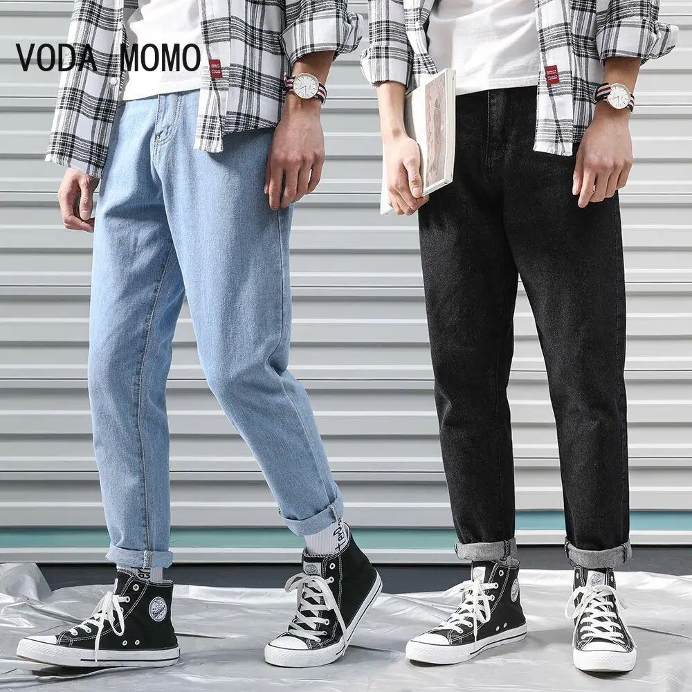 Korean Fashion Men Wide Leg Jeans 2022 Autumn New Streetwear Straight Baggy Denim Pants Male Brand Trousers harem jeans
Korean Fashion Men Wide Leg Jeans 2022 Autumn New Streetwear Straight Baggy Denim Pants Male Brand Trousers harem jeans