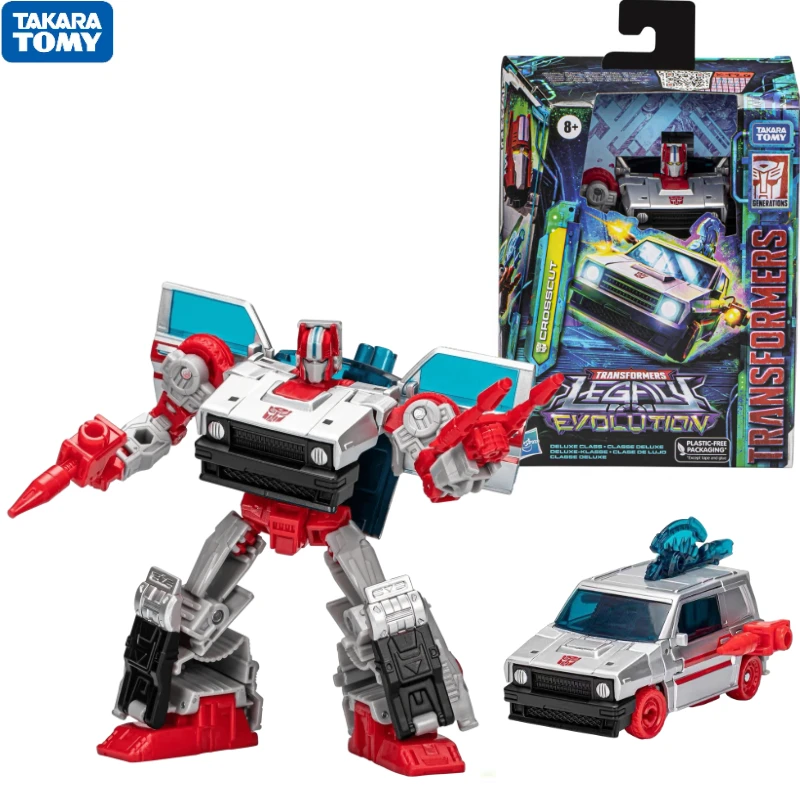 In Stock TAKARATOMY Transformers Legacy Evolution Crosscut Action Figure Model Toy Collection Hobby Gift
In Stock TAKARATOMY Transformers Legacy Evolution Crosscut Action Figure Model Toy Collection Hobby Gift