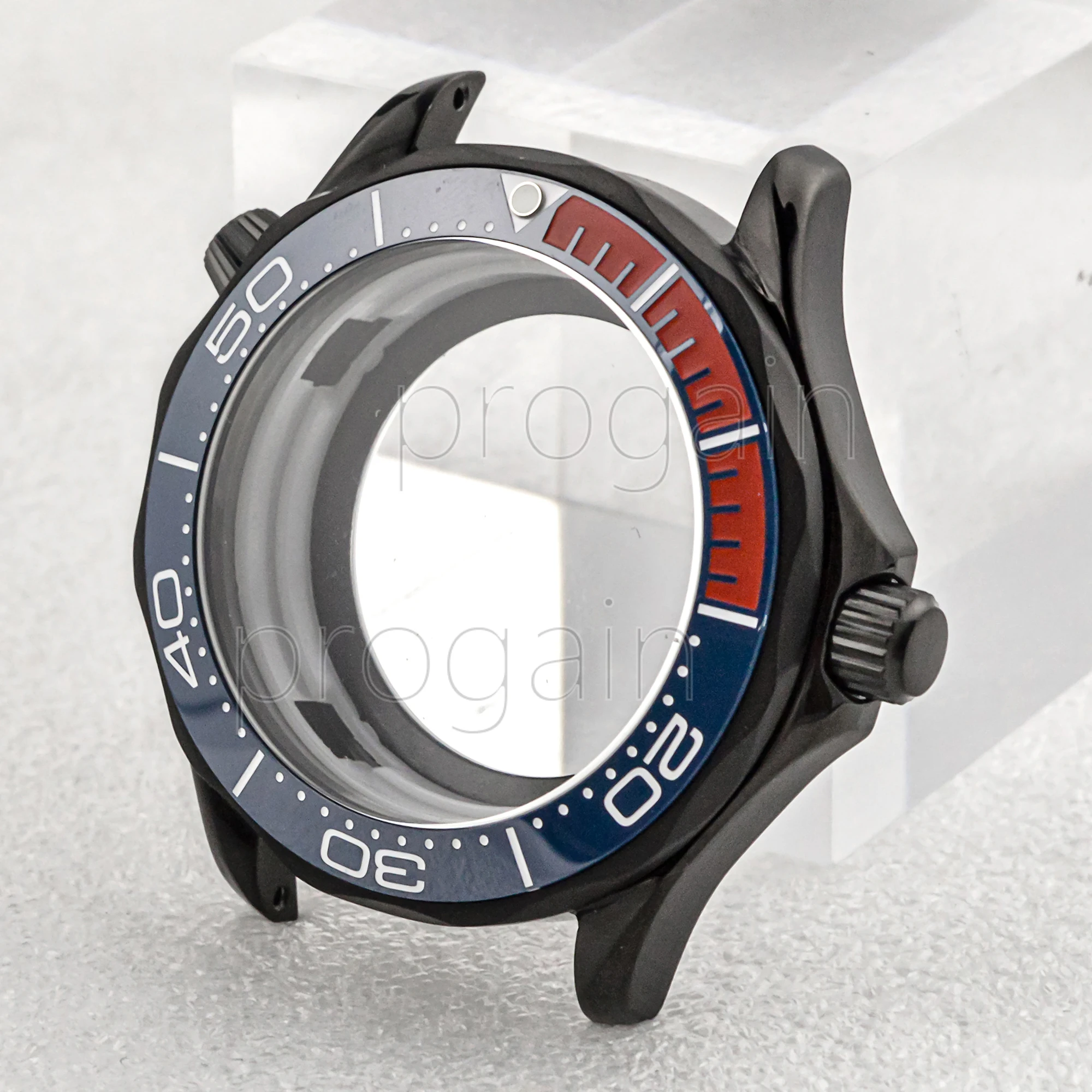 41mm NH35 Case Stainless Steel 10ATM Waterproof Watchcase for NH35/NH36 Movement Seamaster 300 Case Watch Parts
41mm NH35 Case Stainless Steel 10ATM Waterproof Watchcase for NH35/NH36 Movement Seamaster 300 Case Watch Parts