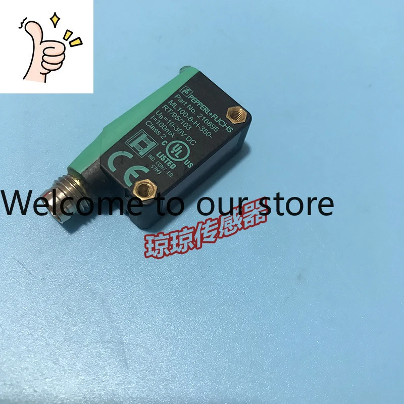 Pepperl + Fuchs Photoelectric Sensor ML1008H350RT951031000RT/95/103
Pepperl + Fuchs Photoelectric Sensor ML1008H350RT951031000RT/95/103