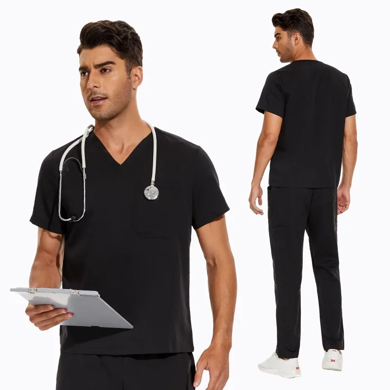 High-end Operating Room Surgical Gown Solid Color Men's and Women's Surgical Uniform Short-sleeved Surgical Hand Wash Suit
High-end Operating Room Surgical Gown Solid Color Men's and Women's Surgical Uniform Short-sleeved Surgical Hand Wash Suit