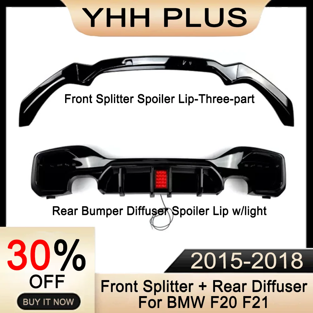 Hot Front Splitter Spoiler Lip Rear Bumper Diffuser Spoiler Lip Body Kit For BMW F20 F21 15-18 Accessory Auto Exterior Parts
Hot Front Splitter Spoiler Lip Rear Bumper Diffuser Spoiler Lip Body Kit For BMW F20 F21 15-18 Accessory Auto Exterior Parts