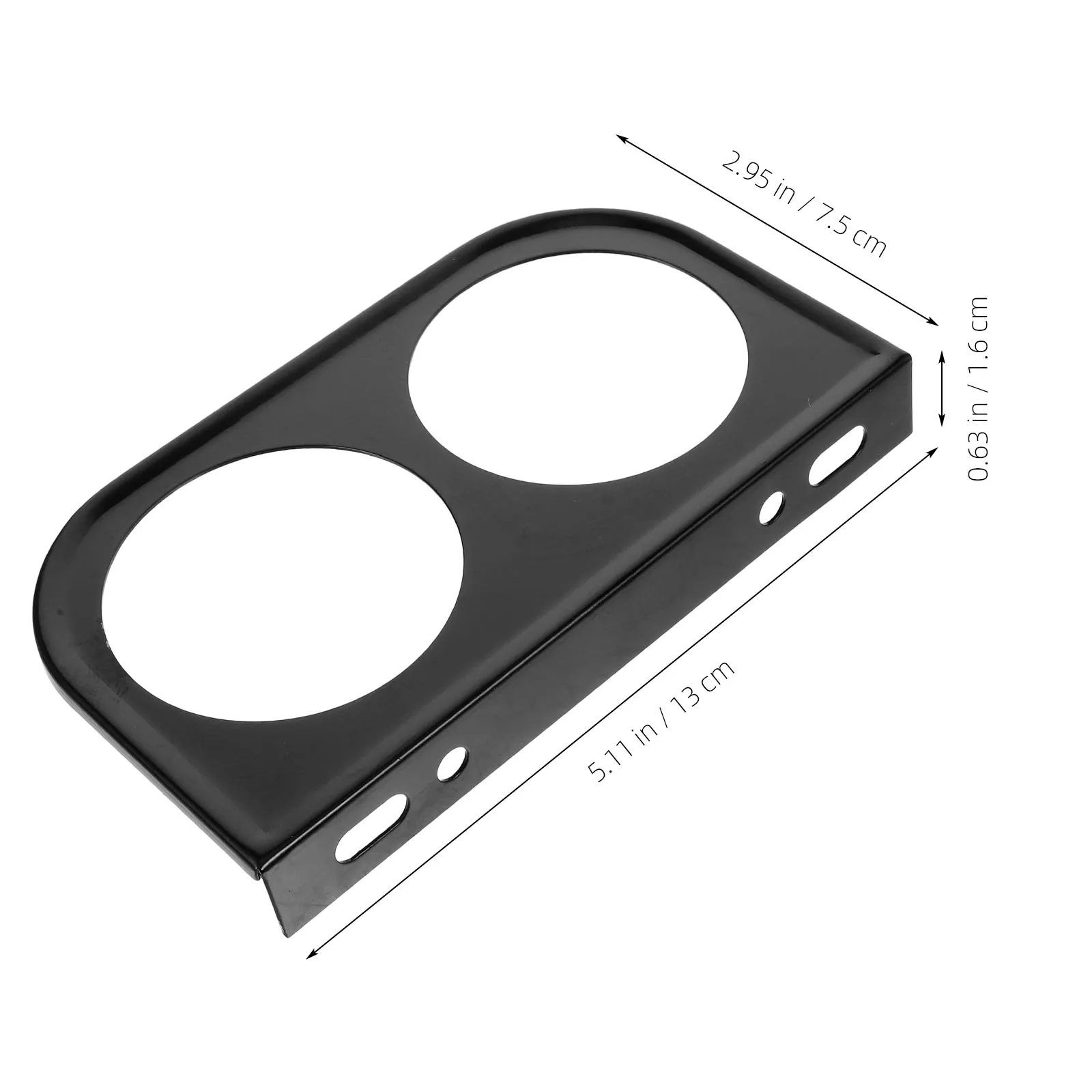 Car Dashboard Gauge Mount Holder Metal Meter Housing For Voltage Exhaust Temp Gauge Panel Dash Accessories
Car Dashboard Gauge Mount Holder Metal Meter Housing For Voltage Exhaust Temp Gauge Panel Dash Accessories