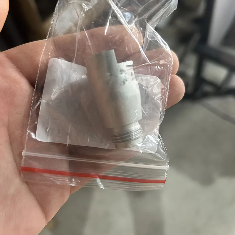 Suitable for SATA semi wire pot to internal wire spray gun universal adapter aluminum alloy 3/8
Suitable for SATA semi wire pot to internal wire spray gun universal adapter aluminum alloy 3/8