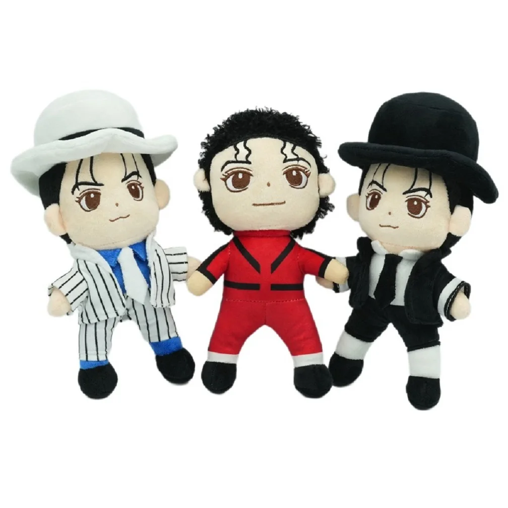 25cm New Movie Michael The King Of Pop Legendary Singer And Dancer Periphery Plush Doll Toy Cute Collectible Doll For Kid Gift
25cm New Movie Michael The King Of Pop Legendary Singer And Dancer Periphery Plush Doll Toy Cute Collectible Doll For Kid Gift