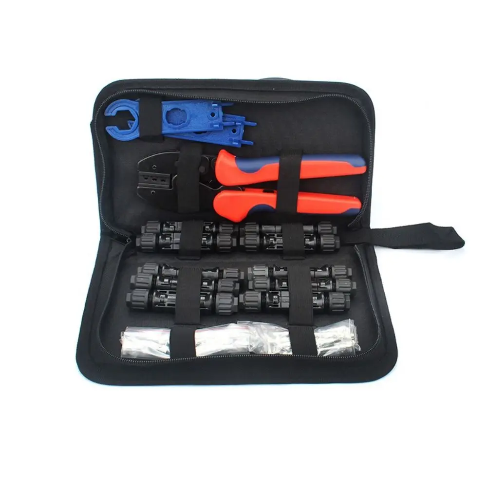 6 Pairs Connectors Solar Crimper Tool Kit Spanner Wrench Durable SC4 Solar PV Tool Kit Professional Installation
6 Pairs Connectors Solar Crimper Tool Kit Spanner Wrench Durable SC4 Solar PV Tool Kit Professional Installation