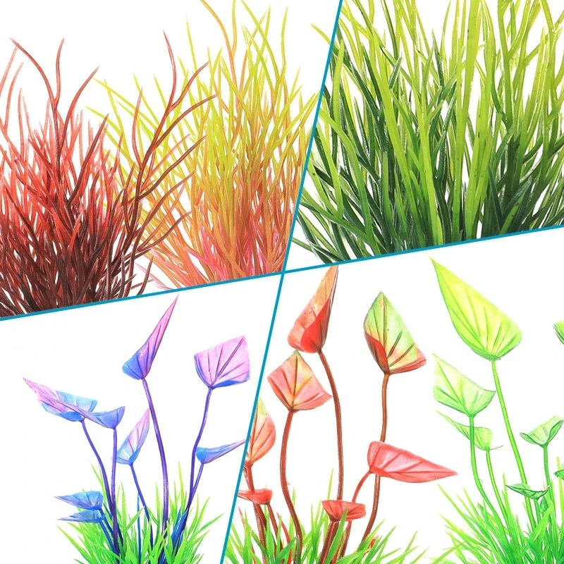 1Pc PVC Underwater Weed Grass Aquarium Accessories Simulation Artificial Plants Aquarium Decor Fish Tank Decoration Ornament
1Pc PVC Underwater Weed Grass Aquarium Accessories Simulation Artificial Plants Aquarium Decor Fish Tank Decoration Ornament