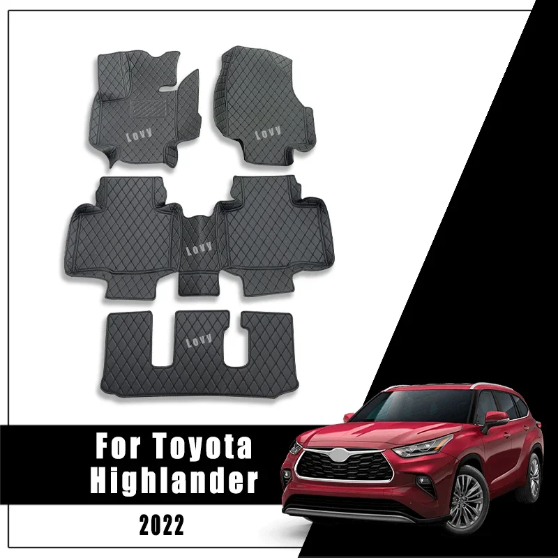 7 seats Car Floor Mats For Toyota Highlander Kluger Hybrid 2024 2023 2022 Auto Carpets Interior Accessories Automobiles Foot
7 seats Car Floor Mats For Toyota Highlander Kluger Hybrid 2024 2023 2022 Auto Carpets Interior Accessories Automobiles Foot