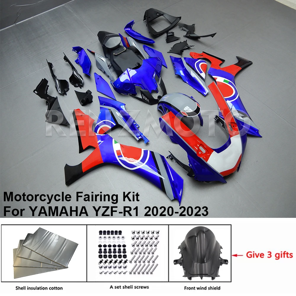 Y1021-104a Motorcycle Fairing Set Body Kit Plastic For YAMAHA YZF-R1 2020-2023 Accessories ABS Injection Bodywork
Y1021-104a Motorcycle Fairing Set Body Kit Plastic For YAMAHA YZF-R1 2020-2023 Accessories ABS Injection Bodywork