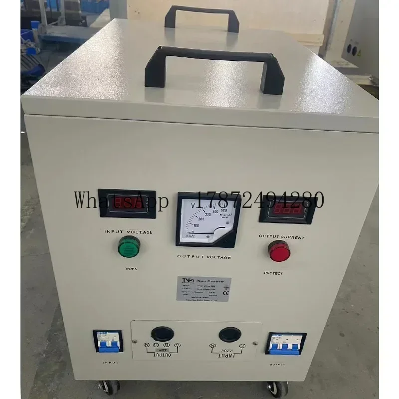 Горячие продажи 1-фазный в 3-фазный преобразователь частоты 240 В до 480 В 50 кВт
Горячие продажи 1-фазный в 3-фазный преобразователь частоты 240 В до 480 В 50 кВт