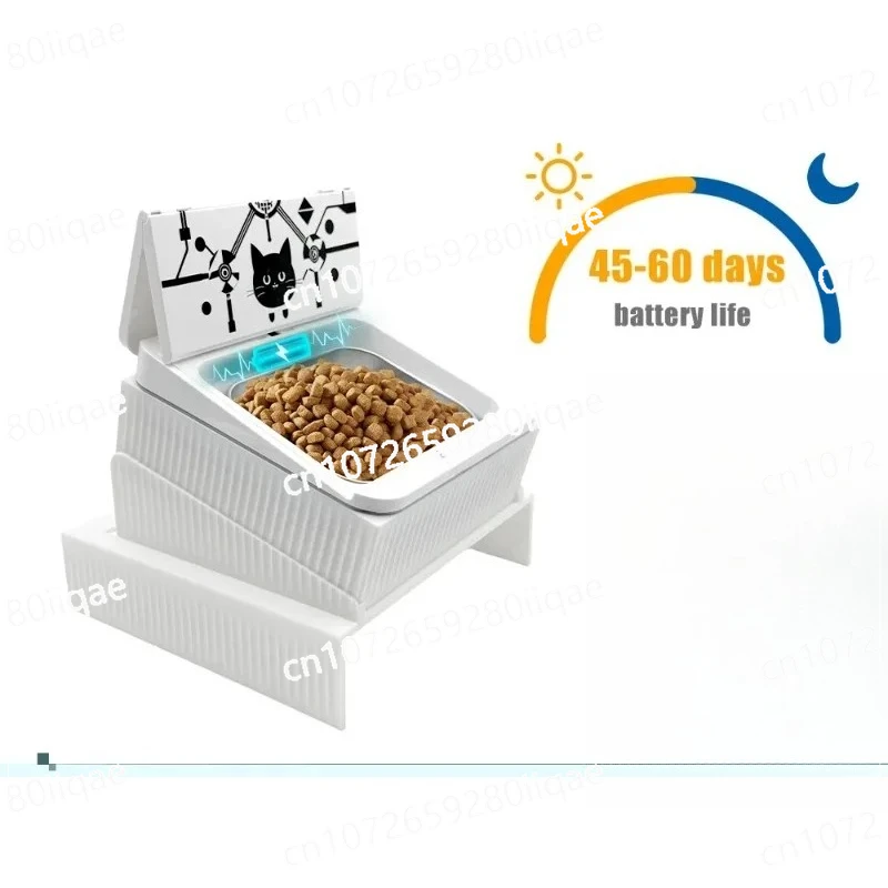 Cat Automatic Feeder Smart Pet Bowl Long-lasting Energy with Sealed Lid for Home Outdoor Camping
Cat Automatic Feeder Smart Pet Bowl Long-lasting Energy with Sealed Lid for Home Outdoor Camping