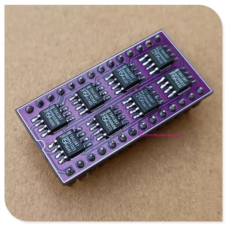 1PCS TDA1387 8 Parallel Replacement TDA1541 / TDA1541A Classic Decoding IC For DAC Module Board
1PCS TDA1387 8 Parallel Replacement TDA1541 / TDA1541A Classic Decoding IC For DAC Module Board