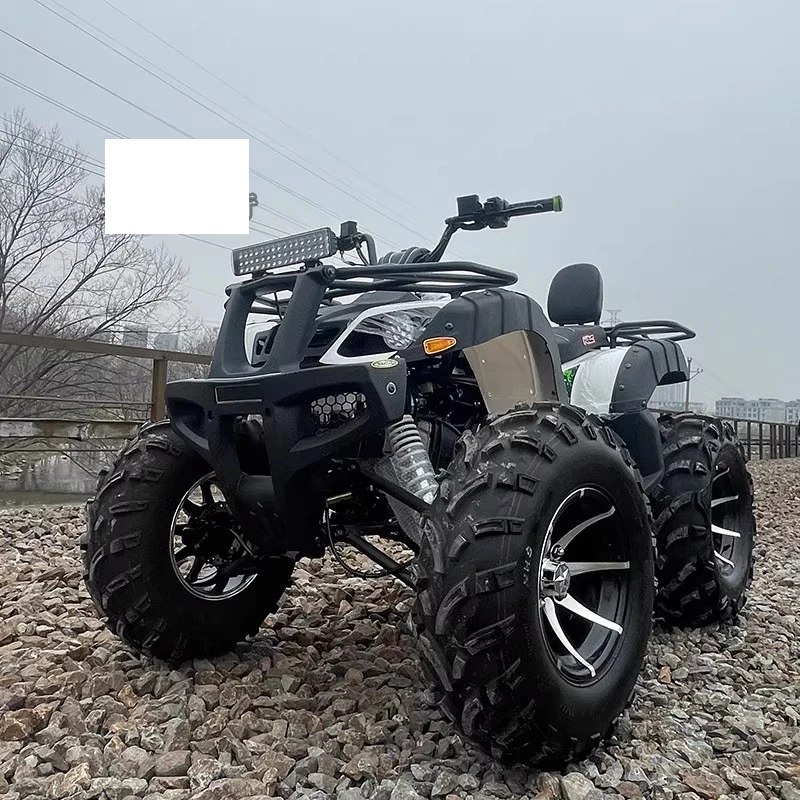 Customized shockproof balance shaft big bull beach car, four-wheel off-road automatic transmission stepless speed ATV venue
Customized shockproof balance shaft big bull beach car, four-wheel off-road automatic transmission stepless speed ATV venue
