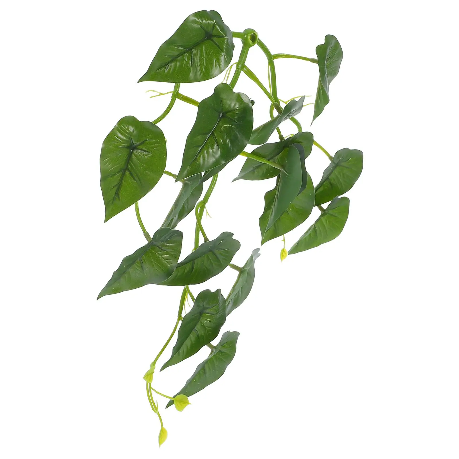 Simulated Reptile Tank Plants Artificial Vines Decor ABS Material Portable Suction Cups Habitat Accessories
Simulated Reptile Tank Plants Artificial Vines Decor ABS Material Portable Suction Cups Habitat Accessories