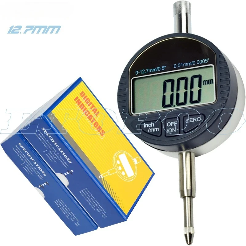 0-12.7mm/0-25.4mm 0.01/0.001mm Digital Indicator Electronic Micrometer Dial Indicator Gauge Repair Tools for Injector
0-12.7mm/0-25.4mm 0.01/0.001mm Digital Indicator Electronic Micrometer Dial Indicator Gauge Repair Tools for Injector