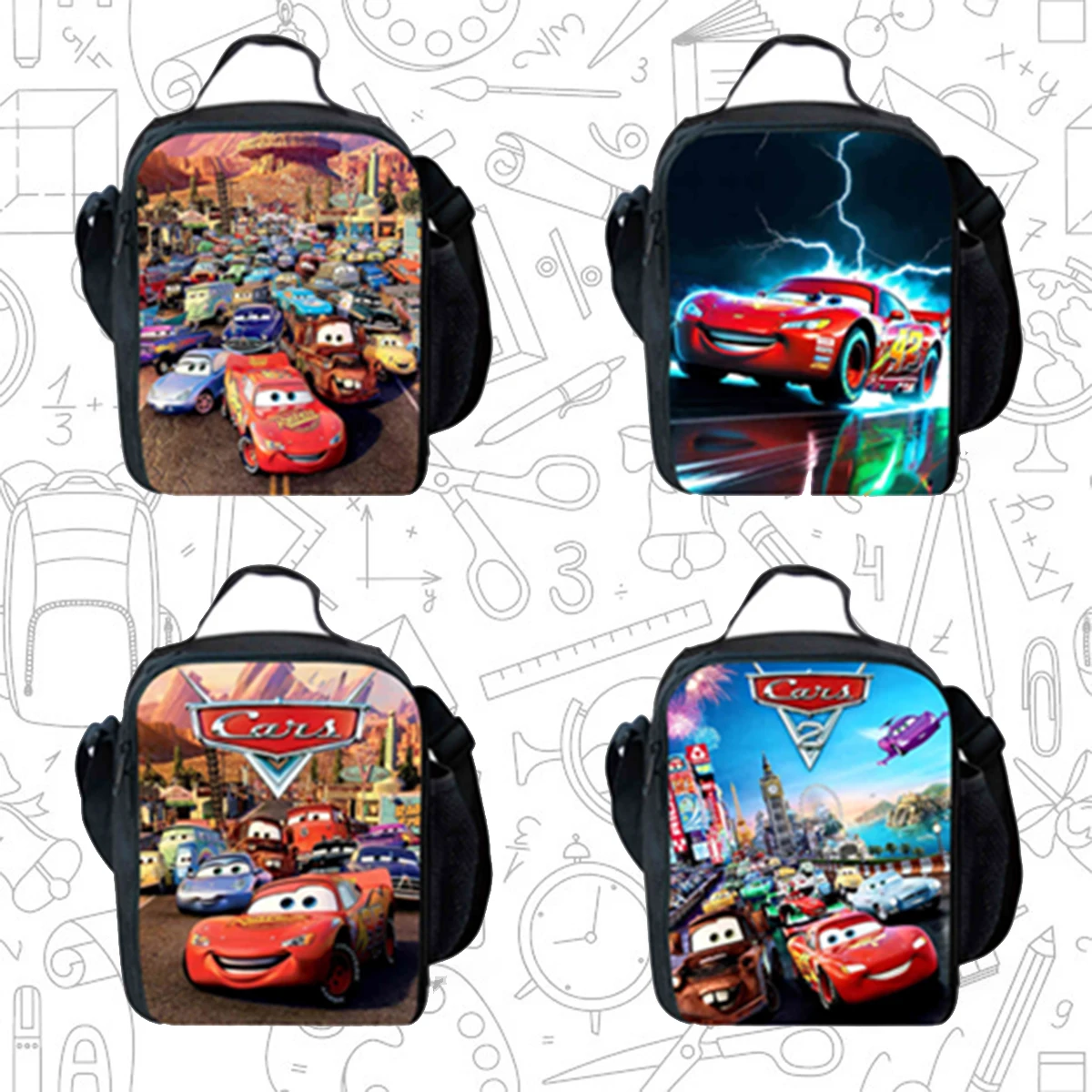Cars Lunch bags for Child,Cartoon Cars School Picnic Bags for Girls Boys,Kids Insulation Cooler Bags for Aged 4-10 years
Cars Lunch bags for Child,Cartoon Cars School Picnic Bags for Girls Boys,Kids Insulation Cooler Bags for Aged 4-10 years