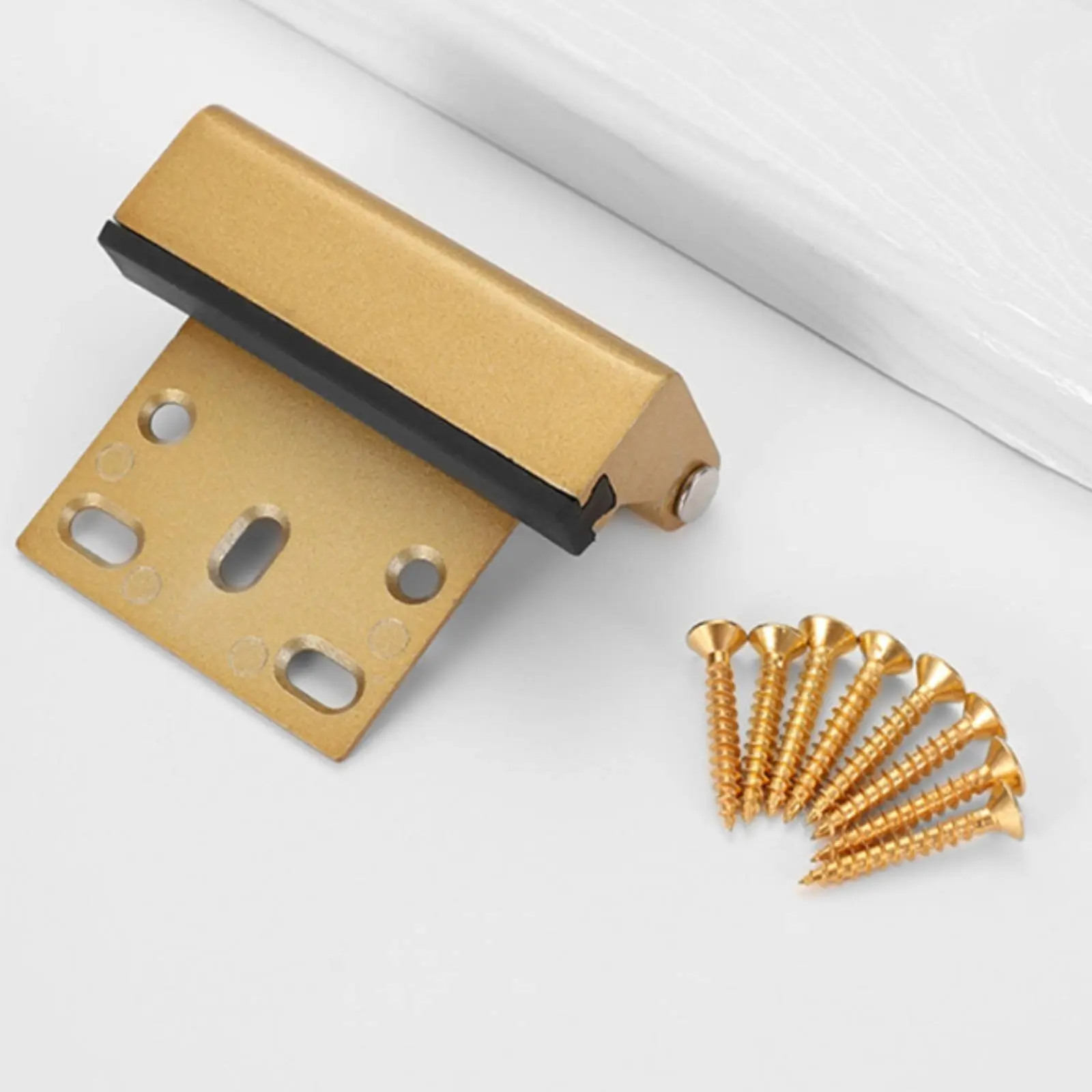 Anti-Theft Door Lock Aluminum Alloy No-Drill Door Latch Slide Bolt Lock Child Safety Flip Latch Scratch Resistant for Apartment
Anti-Theft Door Lock Aluminum Alloy No-Drill Door Latch Slide Bolt Lock Child Safety Flip Latch Scratch Resistant for Apartment