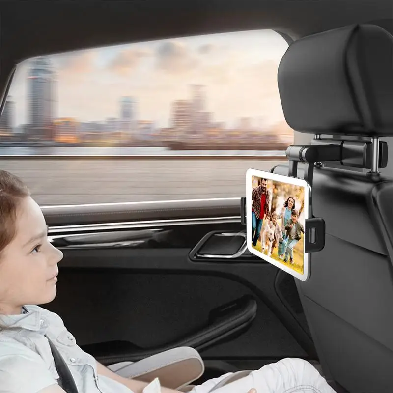 Cell Phone Car Mount Adjustable Headrest Phone Mount Space-Saving Tablet Stand Vehicles Must Haves For Travel Navigation Daily
Cell Phone Car Mount Adjustable Headrest Phone Mount Space-Saving Tablet Stand Vehicles Must Haves For Travel Navigation Daily