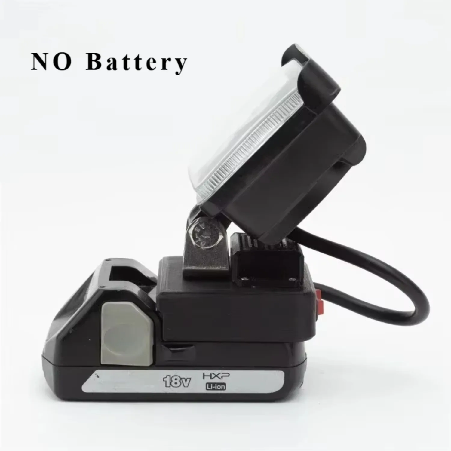 LED For Hitachi 18V BSL1830 BSL1850 Battery Wireless with USB Operated Cordless Outdoor Camping Portable Work Light(NO Battery)
LED For Hitachi 18V BSL1830 BSL1850 Battery Wireless with USB Operated Cordless Outdoor Camping Portable Work Light(NO Battery)