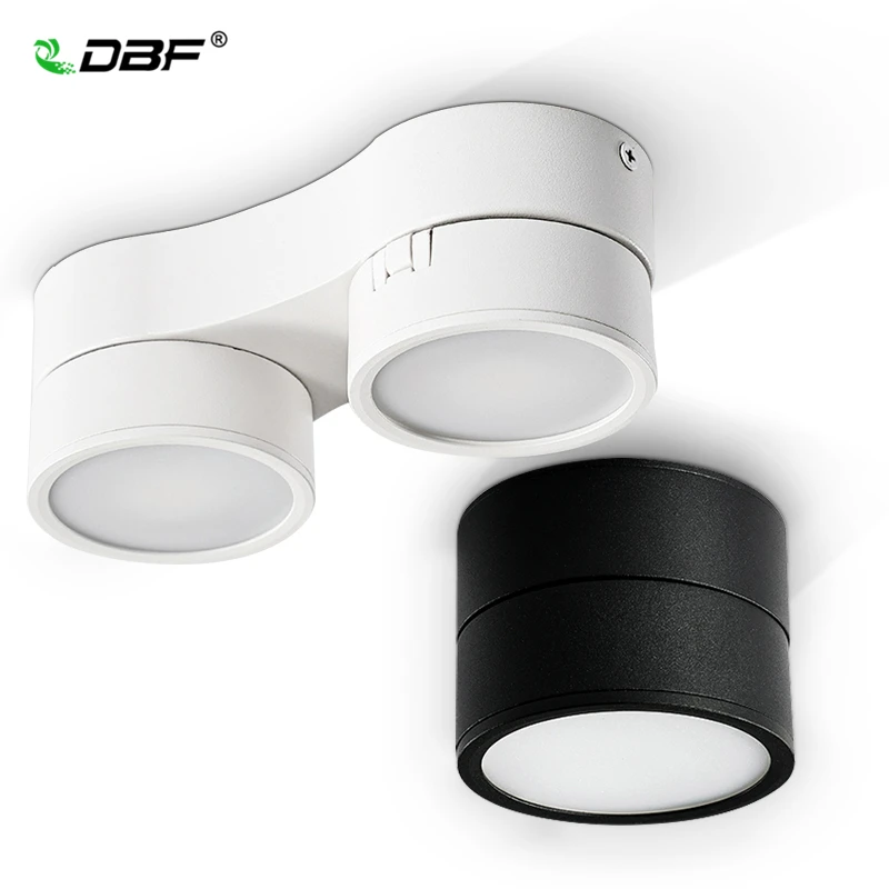 DBF LED Surface Mounted Ceiling Spot Lights 15W 12W 7W 360 Degrees Angle Adjustable Ceiling Lamps TV Background For Bedroom Home
DBF LED Surface Mounted Ceiling Spot Lights 15W 12W 7W 360 Degrees Angle Adjustable Ceiling Lamps TV Background For Bedroom Home
