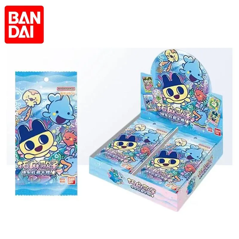 В НАЛИЧИИ Новинка 100% Оригинальные коллекционные карты BANDAI Tamagotchi Happy Collection TCG Booster Box, редкие игровые карты USSR USR, подарки, игрушки
В НАЛИЧИИ Новинка 100% Оригинальные коллекционные карты BANDAI Tamagotchi Happy Collection TCG Booster Box, редкие игровые карты USSR USR, подарки, игрушки