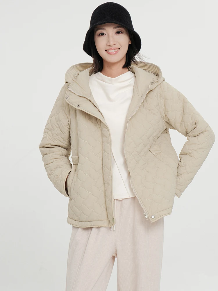 Bukhara Original Women's Loose Fit Hooded Cotton Jaet Korean Sle Winter Outerwear Quilted Pattern Long Sve Zipper Closure
Bukhara Original Women's Loose Fit Hooded Cotton Jaet Korean Sle Winter Outerwear Quilted Pattern Long Sve Zipper Closure