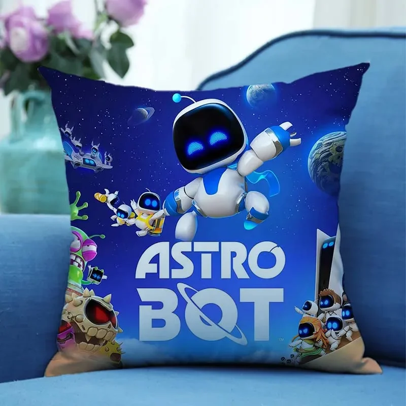 Аниме игра Astros Bot наволочка с принтом чехол для подушки мультфильм милая наволочка 45x45 см домашний текстиль кровать диван Декор аксессуары
Аниме игра Astros Bot наволочка с принтом чехол для подушки мультфильм милая наволочка 45x45 см домашний текстиль кровать диван Декор аксессуары