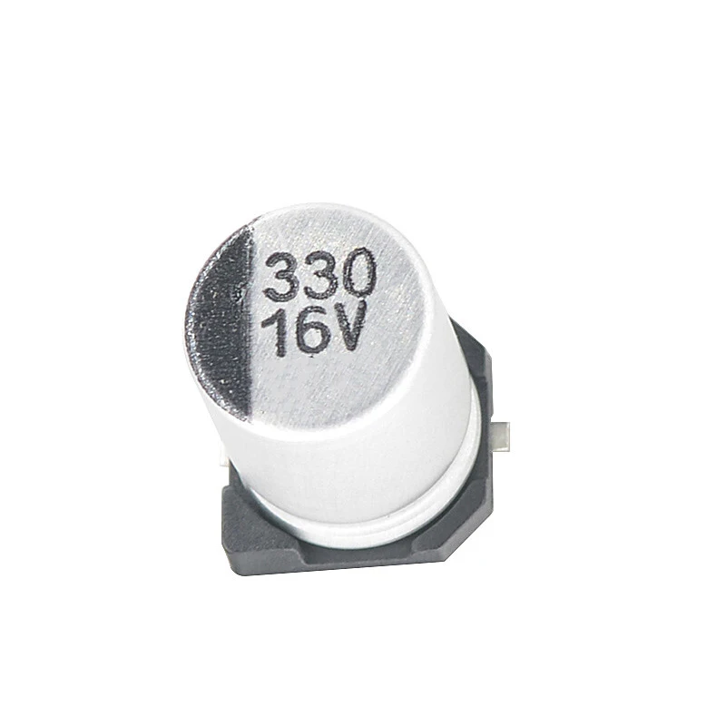 10 шт. Smd 16v330uf 6.3v 10v 16v 25v 35v 50v алюминиевый электролитический конденсатор 10uf 22uf 47uf 100uf 220uf 330uf 1000uf
10 шт. Smd 16v330uf 6.3v 10v 16v 25v 35v 50v алюминиевый электролитический конденсатор 10uf 22uf 47uf 100uf 220uf 330uf 1000uf