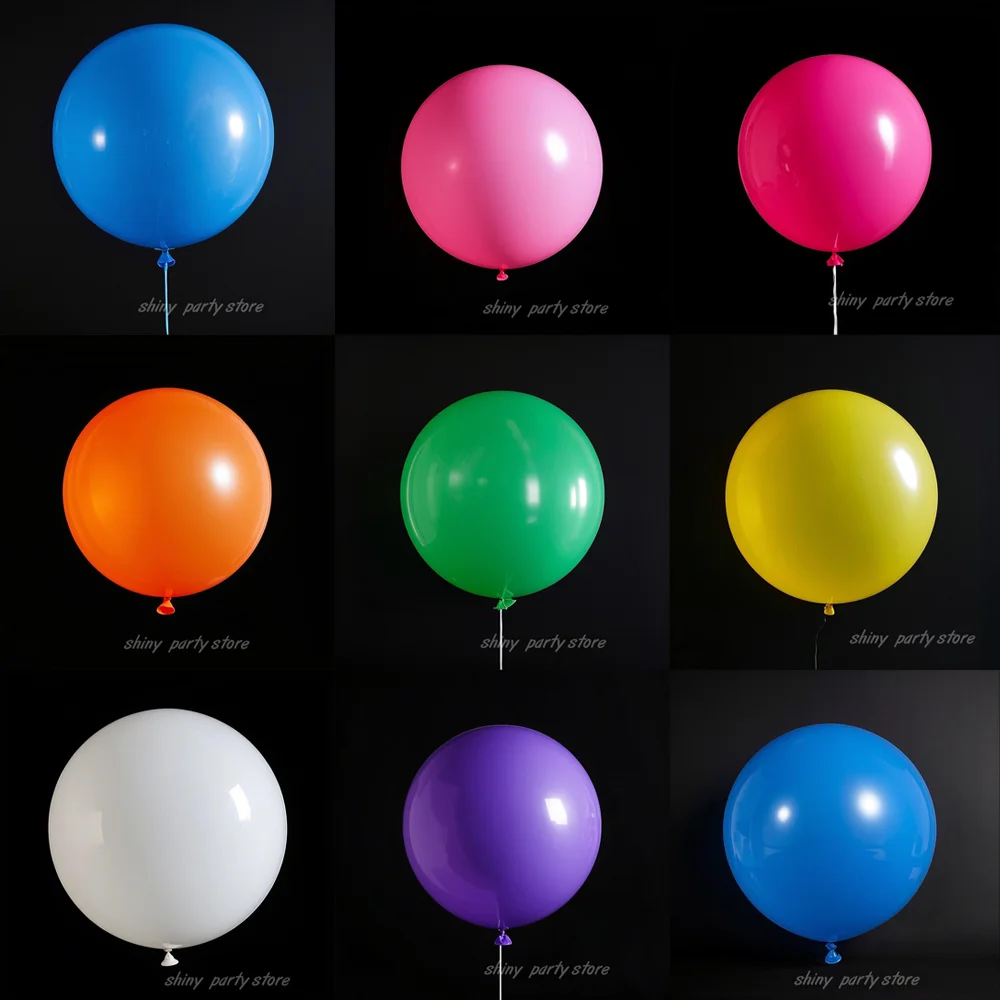 2/5/10pcs Premium 36inch Latex Helium Balloons Ideal for Weddings Birthdays and Celebrations Colorful and Durable
2/5/10pcs Premium 36inch Latex Helium Balloons Ideal for Weddings Birthdays and Celebrations Colorful and Durable